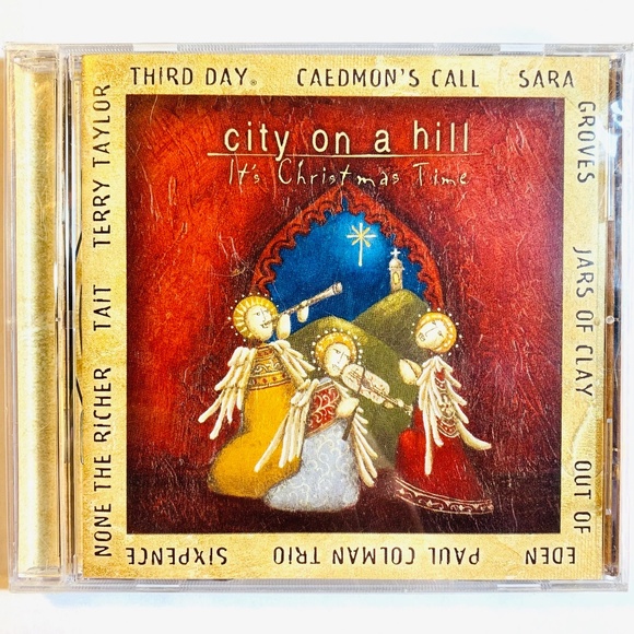 City on a Hill: It's Christmas Time by Various Artists CD 2003 Essential Records - Picture 1 of 2